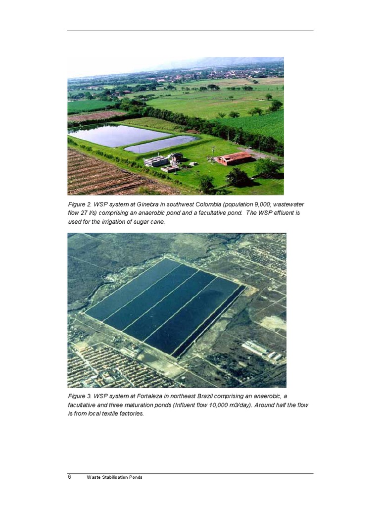 Waste Stabilisation Ponds Construction Guide | PDF | Environmental ...