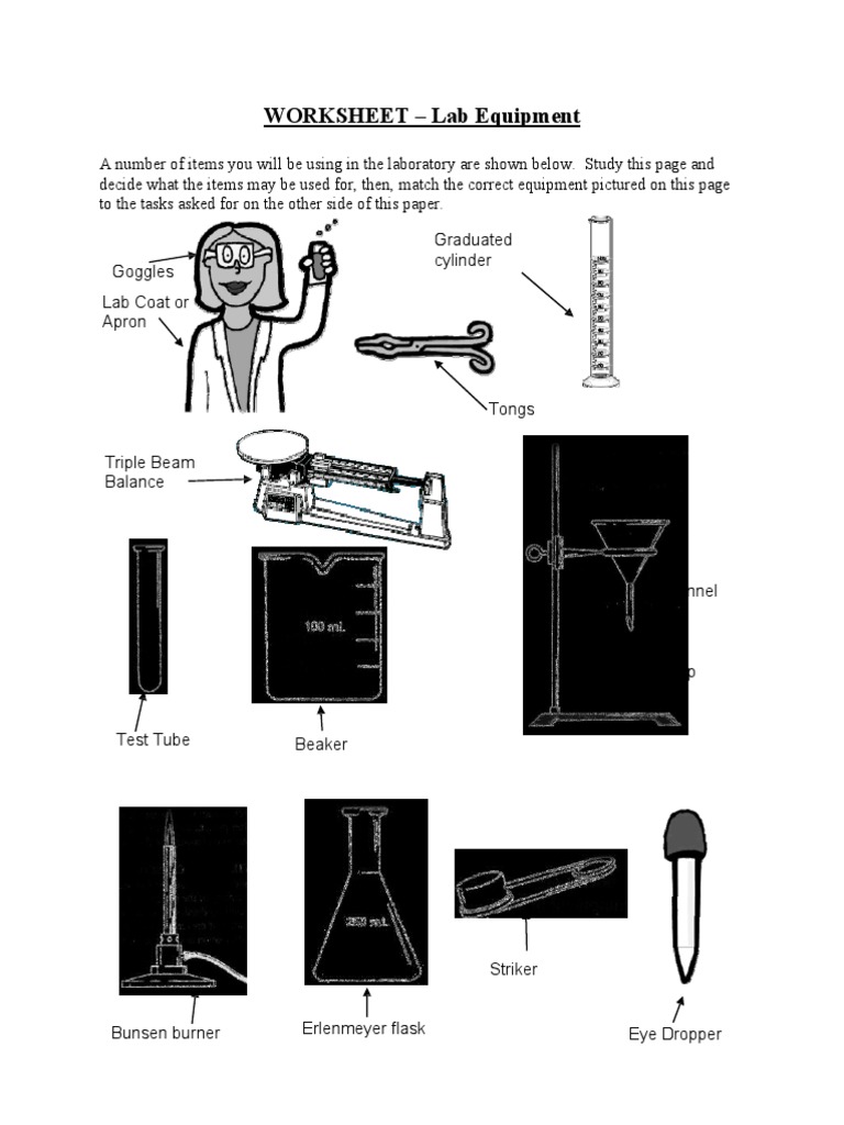 YEakgTfyjn Worksheet Laboratory Apparatus PDF Laboratories Kilogram