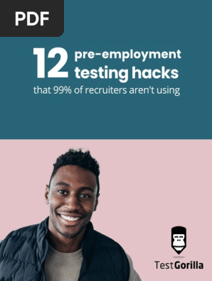 Pre-employment Testing Hacks From TestGorilla