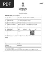 Form GST Reg-06 - 06aaact7736p1zr Haryana - Revised