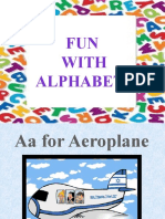 Fun With Alphabets