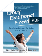 Enjoy Emotional Freedom: Simple Techniques For Living Life To The Full - Complementary Medicine