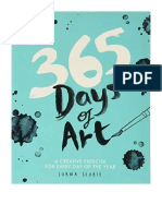 365 Days of Art: A Creative Exercise For Every Day of The Year - Injuries & Rehabilitation