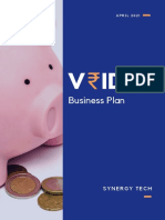 V Idhi: Business Plan