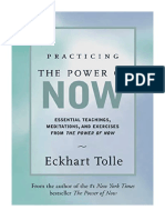 Practicing The Power of Now: Essential Teachings, Meditations, and Exercises From The Power of Now - Eckhart Tolle