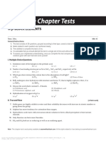 Online Chapter Tests: 6. - Block Elements