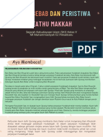 Sebab-Sebab Dan Peristiwa Fathu Makkah