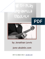 How to master campanella ukulele playing