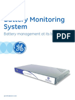 GE Battery Monitoring