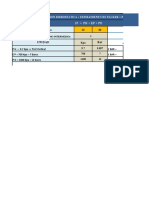 Calculo de Inflado de Paker