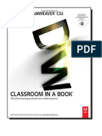 Adobe Dreamweaver CS5 Classroom in A Book - Adobe Creative Team