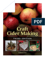 Craft Cider Making - Food & Beverage Technology