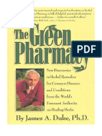 The Green Pharmacy - James A. Duke