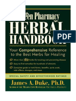 The Green Pharmacy Herbal Handbook - James A. Duke