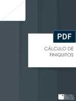 Calculo de Finiquitos