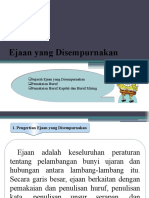 P.5 Sejarah Dan Perkembangan Ejaan Pemakaian Huruf Pemakaian Huruf Kapital Huruf Miring