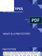 Lesson 3 - Prototypes