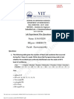 R Programming Code for Statistical Tests