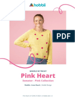 Pink Heart Sweater Pink Collection Fr 2