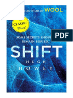 Shift: (Wool Trilogy 2) - Hugh Howey