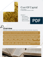 Cost of Capital Kelompok 3