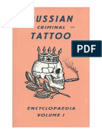 Russian Criminal Tattoo Encyclopaedia Volume I - Fuel