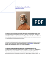 Swami Sri Yukteswar Giri Explains Yuga Aka Hindu Eras