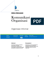 Modul02-KomOrg, Organisasi Informal