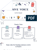 Passive Voice by Putri