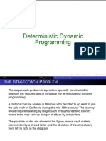 Lecture 2 Deterministic