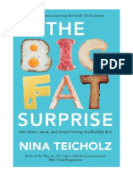 The Big Fat Surprise: Why Butter, Meat, and Cheese Belong in A Healthy Diet - Diets & Dieting