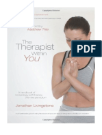 The Therapist Within You: A Handbook of Kinesiology Self-Therapy With The Pendulum - Jonathan Livingstone