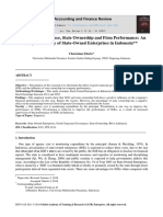 Accounting and Finance Review: Chermian Eforis