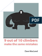 9 Out of 10 Climbers Make The Same Mistakes - Dave MacLeod