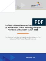 Booklet Indikator Kesejahteraan Sosial Utama Di 35 Kabupaten