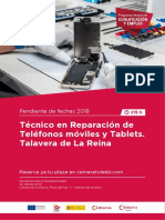 Tecnico Operador Moviles Tablets Talavera