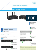Cisco Rv340 Series Security Router Easy Setup Guide