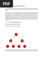 Optimal Binary Search Tree