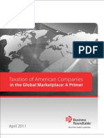 Download Taxation of American Companies in the Global Marketplace A Primer by Business Roundtable SN54432375 doc pdf