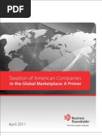 Download Taxation of American Companies in the Global Marketplace A Primer by Business Roundtable SN54432375 doc pdf