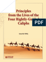 Principles From the Lives of Rightly Guided Caliphs