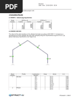 2 Calculation Results: 2.1 NODES - Global Sway Imperfection