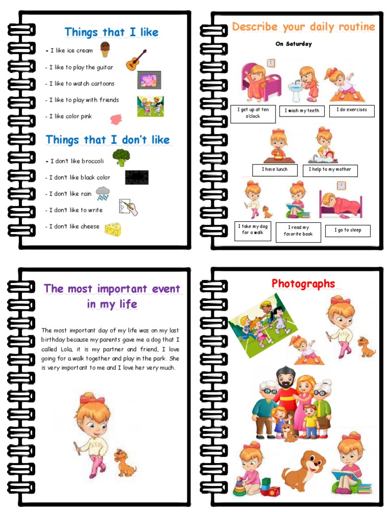 Describe Your Daily Routine | PDF