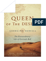 Queen of The Desert: The Extraordinary Life of Gertrude Bell - Georgina Howell