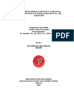 Analsis Z-Score Pada Pt. Sido Muncul, Tbk. 2020