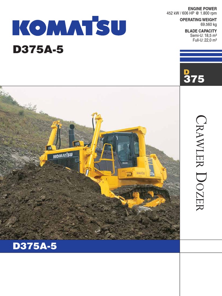 Te D375a-5 | PDF | Transmission (Mechanics) | Clutch