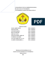 Laporan Praktikum - Kelompok Puskesmas Wonokerto 1