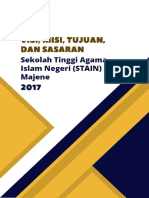 1.1.1. Visi, Misi, Tujuan Dan Sasaran Stain Majene