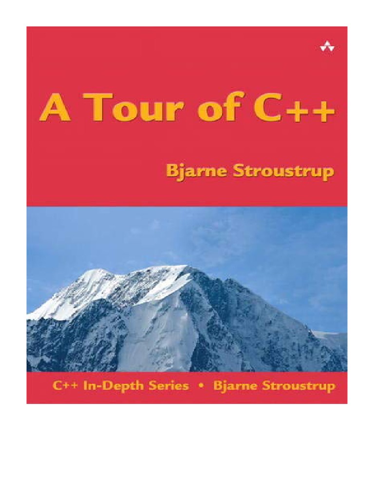 C By Bjarne Stroustrup Pdf _ The C++ Programming Language – HULL