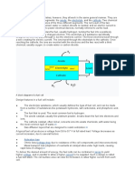 Anode Electrolyte Cathode: A Block Diagram of A Fuel Cell